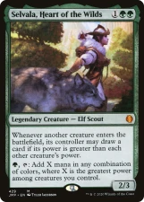 Selvala, Heart of the Wilds card image