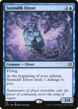 Serendib Efreet card image