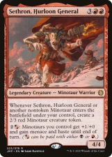 Sethron, Hurloon General card image