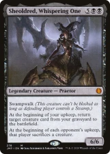 Sheoldred, Whispering One card image