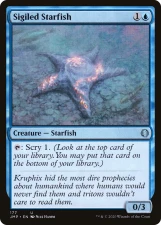 Sigiled Starfish card image