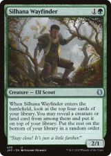 Silhana Wayfinder card image