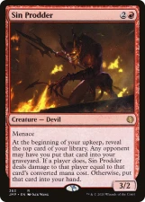 Sin Prodder card image