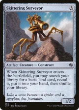 Skittering Surveyor card image