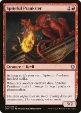 Spiteful Prankster card image