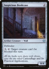 Suspicious Bookcase card image
