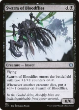 Swarm of Bloodflies card image