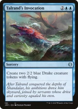 Talrand’s Invocation card image