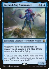 Talrand, Sky Summoner card image