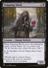 Tempting Witch card image