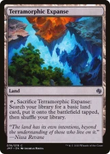 Terramorphic Expanse card image