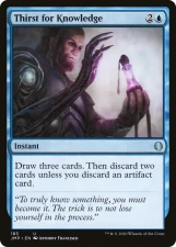 Thirst for Knowledge card image