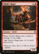 Tibalt’s Rager card image