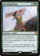 Towering Titan card image