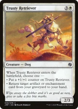 Trusty Retriever card image