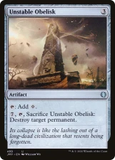 Unstable Obelisk card image