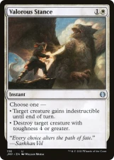 Valorous Stance card image