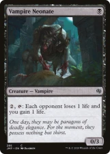 Vampire Neonate card image