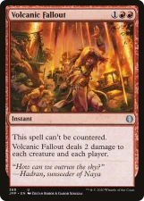Volcanic Fallout card image