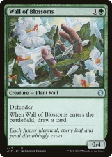 Wall of Blossoms card image