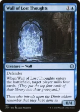 Wall of Lost Thoughts card image