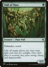 Wall of Vines card image