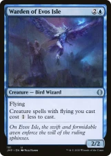Warden of Evos Isle card image
