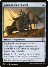 Warmonger’s Chariot card image