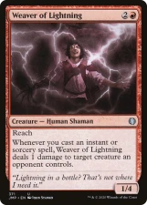 Weaver of Lightning card image