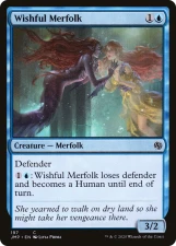 Wishful Merfolk card image