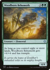 Woodborn Behemoth card image