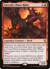 Zurzoth, Chaos Rider card image