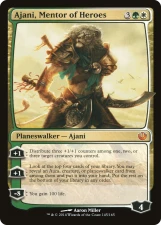 Ajani, Mentor of Heroes card image