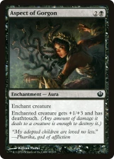 Aspect of Gorgon card image