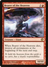 Bearer of the Heavens card image