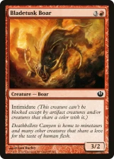 Bladetusk Boar card image