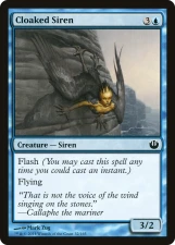 Cloaked Siren card image