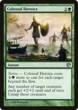 Colossal Heroics card image