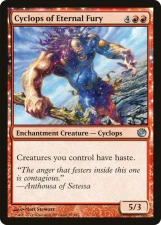Cyclops of Eternal Fury card image