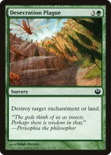Desecration Plague card image