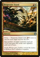 Desperate Stand card image