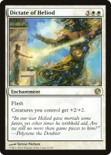Dictate of Heliod card image