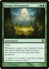 Dictate of Karametra card image