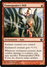 Flamespeaker’s Will card image