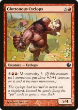 Gluttonous Cyclops card image