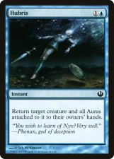 Hubris card image