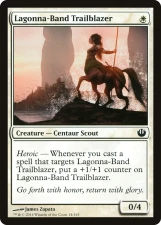 Lagonna-Band Trailblazer card image