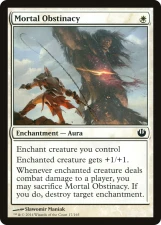 Mortal Obstinacy card image