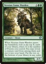 Nessian Game Warden card image