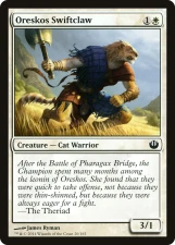 Oreskos Swiftclaw card image